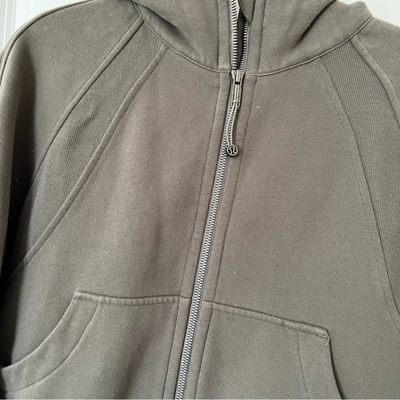Lululemon scuba oversized full zip jacket - Picture 8 of 10